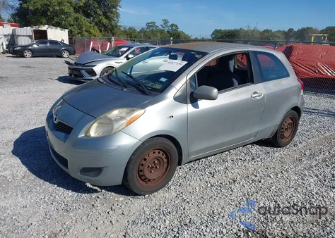 2009 Toyota Yaris from USA, damaged, VIN JTDJT903395227967